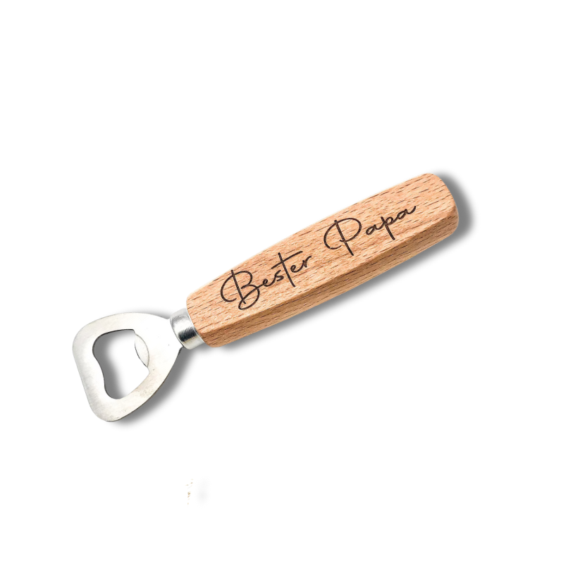 Flaschenöffner mit Gravur